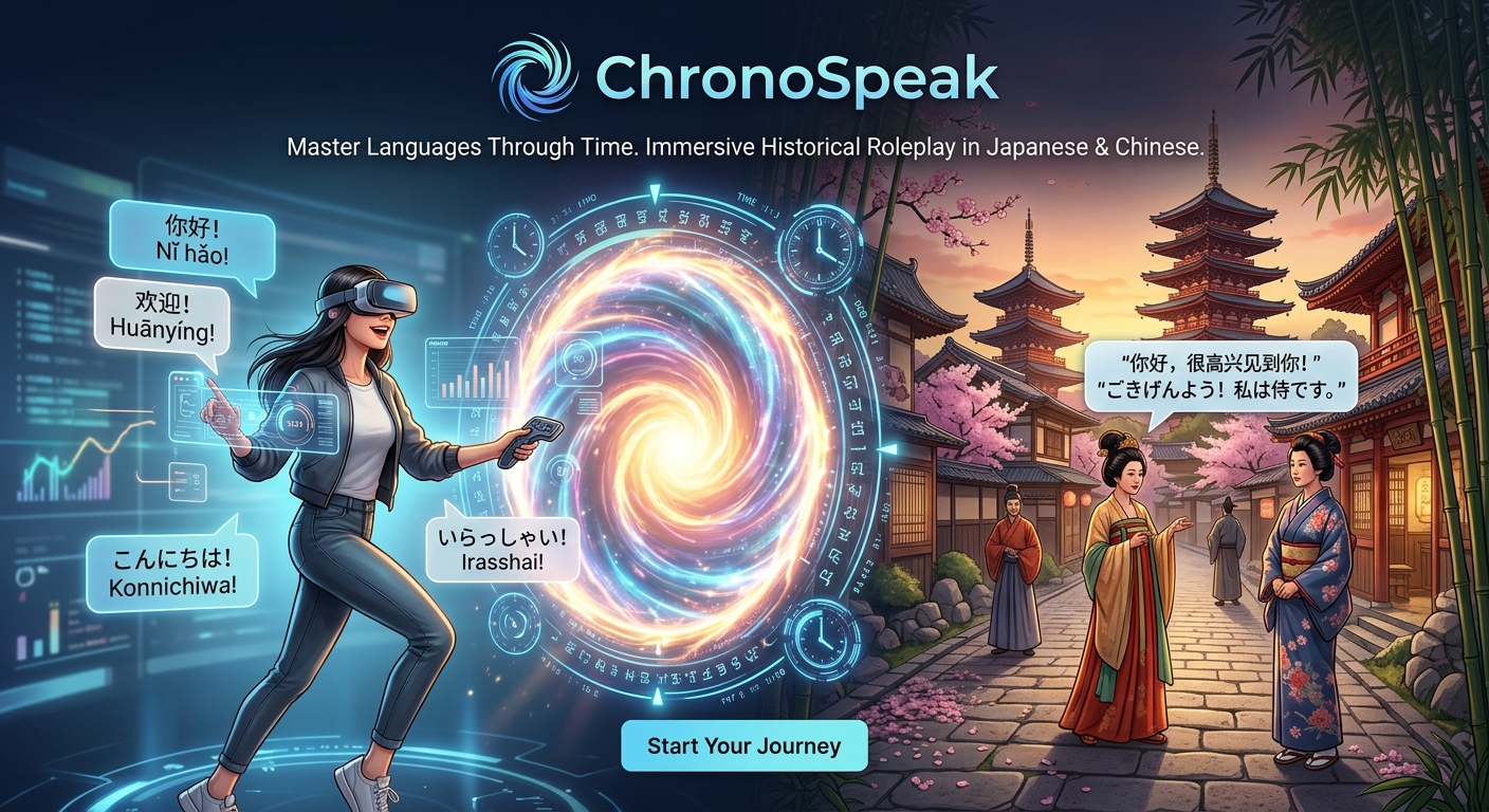 ChronoSpeak 製品イメージ