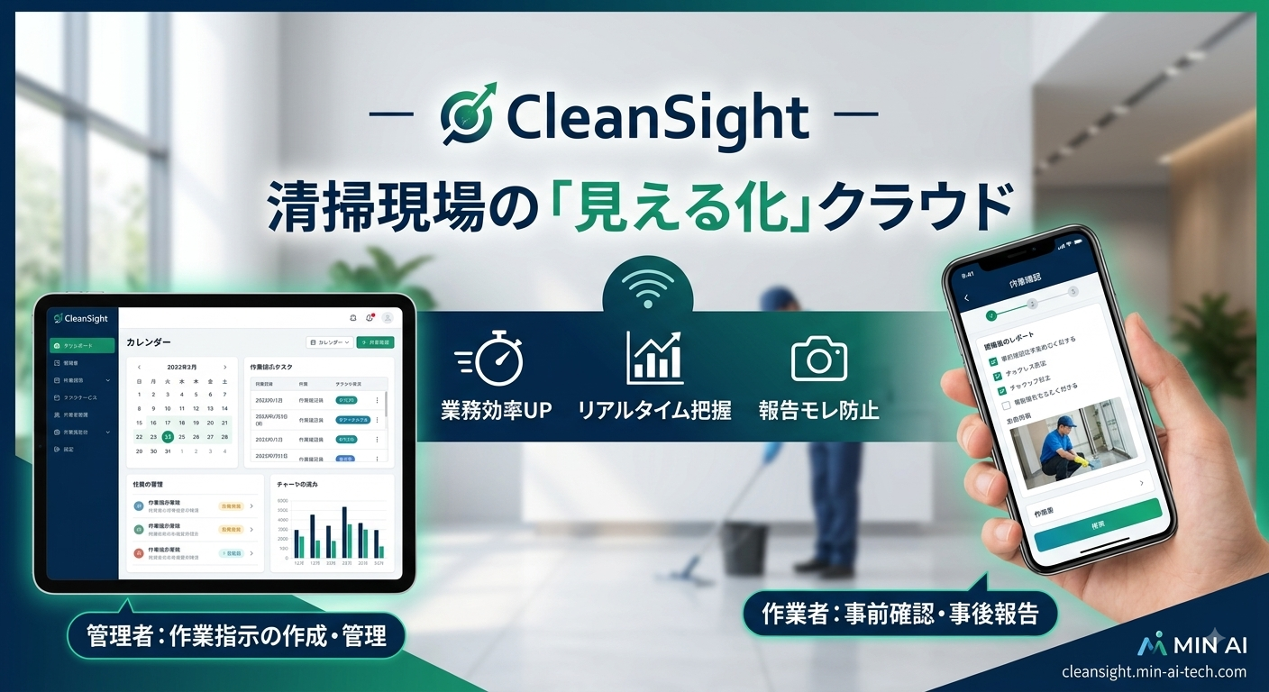 CleanSight 製品イメージ