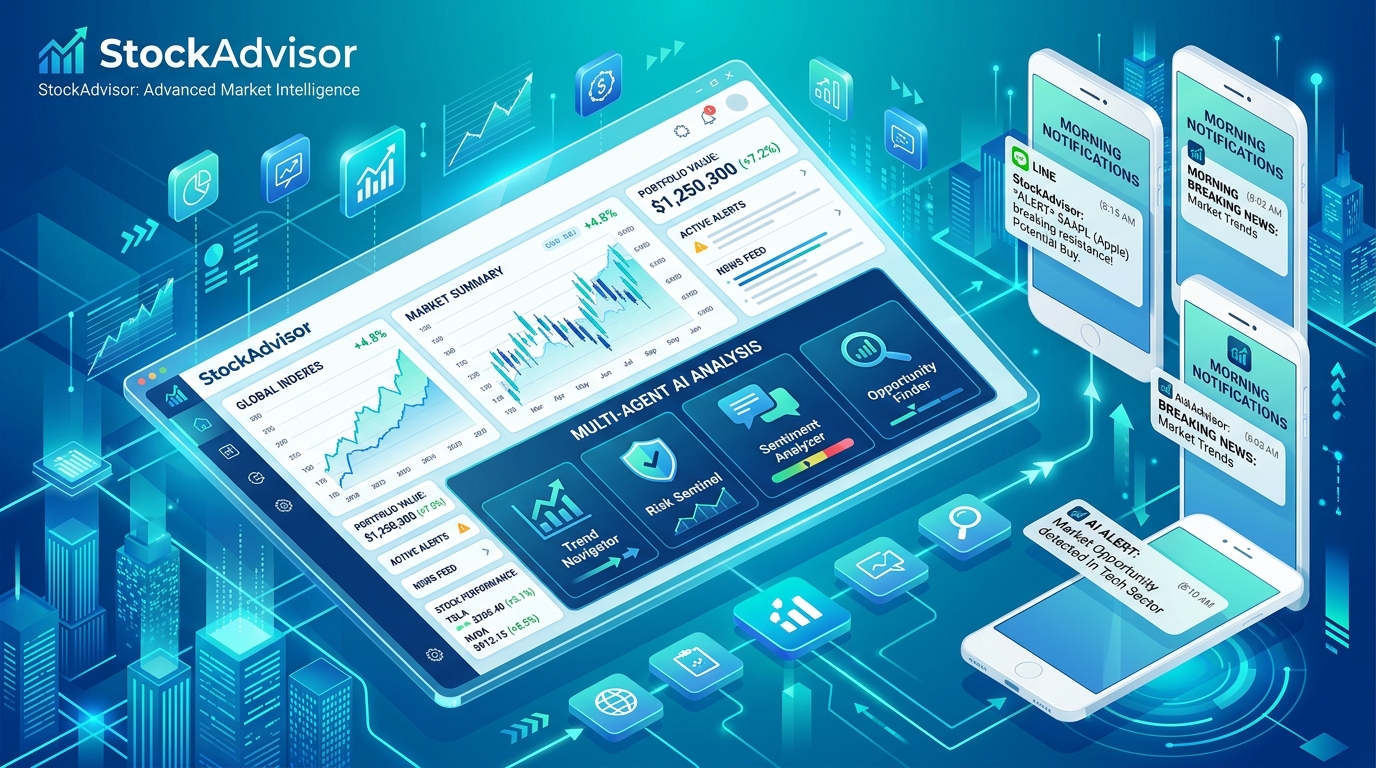 StockAdvisor 製品イメージ